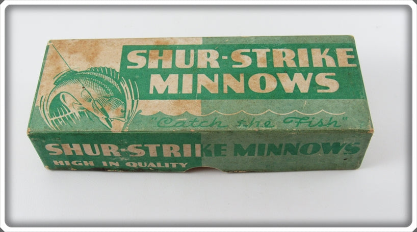 Shur Strike Chain Perch Baby Pikie Empty Lure Box BP-14