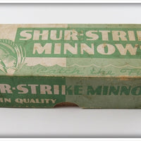 Shur Strike Red & White Bass Oreno Empty Lure Box BO-2