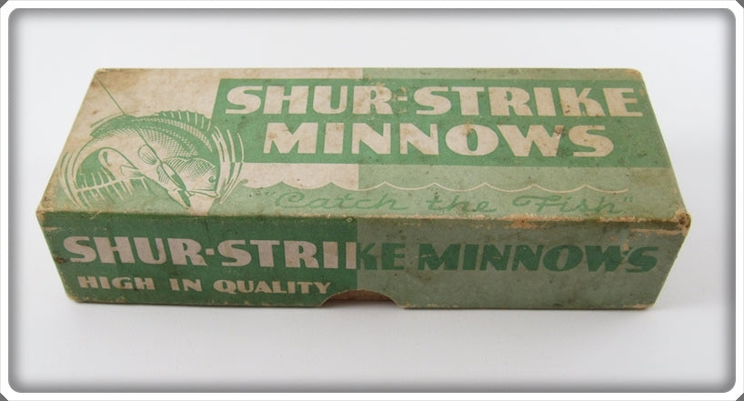 Shur Strike Red & White Bass Oreno Empty Lure Box BO-2