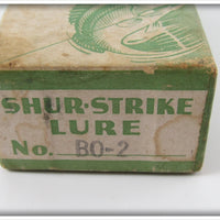 Shur Strike Red & White Bass Oreno Empty Box