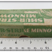 Shur Strike Red & White Bass Oreno Empty Box