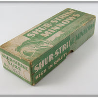 Shur Strike Red & White Bass Oreno Empty Box