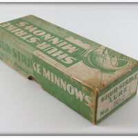 Shur Strike Red & White Bass Oreno Empty Box