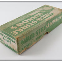 Shur Strike Red & White Bass Oreno Empty Box