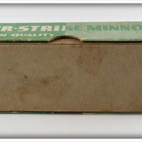 Shur Strike Red & White Bass Oreno Empty Box