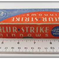 Shur Strike Red & White Bass Oreno Empty Box