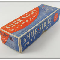 Shur Strike Red & White Bass Oreno Empty Box