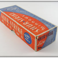 Shur Strike Red & White Bass Oreno Empty Box