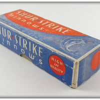 Shur Strike Red & White Bass Oreno Empty Box