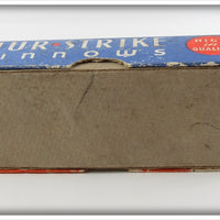 Shur Strike Red & White Bass Oreno Empty Box