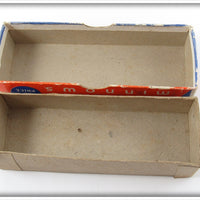 Shur Strike Red & White Bass Oreno Empty Box