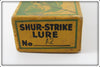 Shur Strike Red & White Slant Nose Empty Box