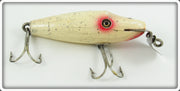Creek Chub White With Glitter River Scamp 4300 Special Lure 