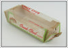 Creek Chub Silver Shiner Midget Darter In Box 8003 W Special