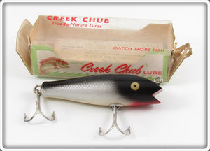 Creek Chub Silver Shiner Midget Darter In Box 8003 W Special 
