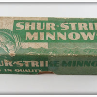 Vintage Shur Strike Marshall Wells Pikie Empty Box 3663G1