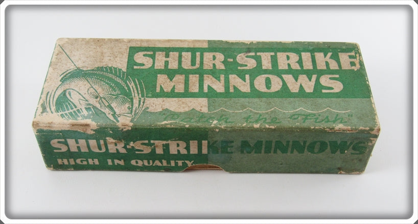 Vintage Shur Strike Marshall Wells Pikie Empty Box 3663G1