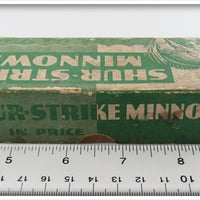 Shur Strike Marshall Wells Pikie Empty Box