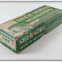 Shur Strike Marshall Wells Pikie Empty Box