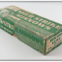 Shur Strike Marshall Wells Pikie Empty Box