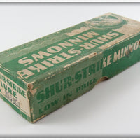 Shur Strike Marshall Wells Pikie Empty Box