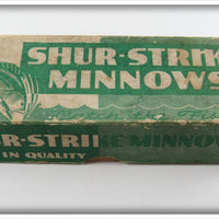 Shur Strike Box With Western Auto Perch River Master Stamp V330