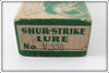 Shur Strike Box With Western Auto Perch River Master Stamp