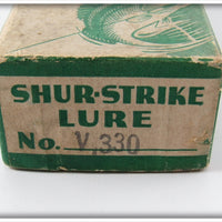 Shur Strike Box With Western Auto Perch River Master Stamp
