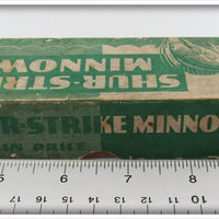 Shur Strike Box With Western Auto Perch River Master Stamp