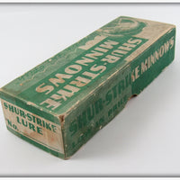 Shur Strike Box With Western Auto Perch River Master Stamp