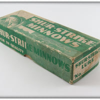 Shur Strike Box With Western Auto Perch River Master Stamp