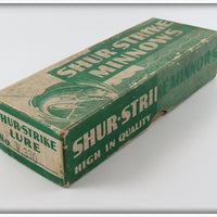 Shur Strike Box With Western Auto Perch River Master Stamp
