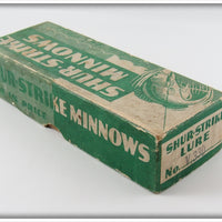 Shur Strike Box With Western Auto Perch River Master Stamp