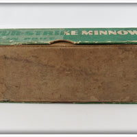 Shur Strike Box With Western Auto Perch River Master Stamp