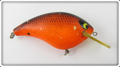 Vintage Smithwick Black & Orange Scales Bo Jack Lure B-3064