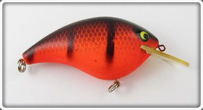 Vintage Smithwick Black & Orange Scales Black Stripes Bo Jack B-3070