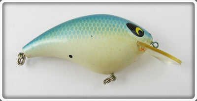 Vintage Smithwick Blue & White Scales Bo Jack Lure B-3065