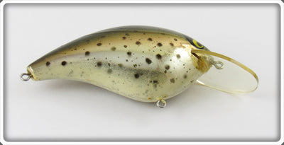 Vintage Smithwick Speckled Trout Chrome Bo Jack B-3089