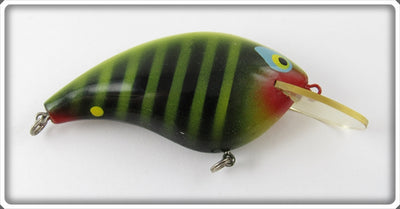Vintage Smithwick Black Yellow Stripes Bo Jack Lure
