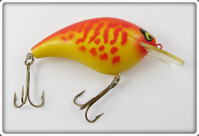 Vintage Smithwick Coach Dog Red & Yellow Bo Jack Lure B-3048