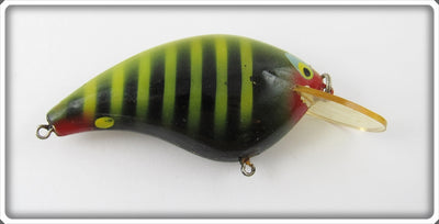Vintage Smithwick Black Yellow Stripes Bo Jack Lure