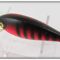 Smithwick Fluorescent Red Black Stripes Bo Jack B-3087