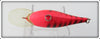 Smithwick Fluorescent Red Black Stripes Bo Jack B-3087