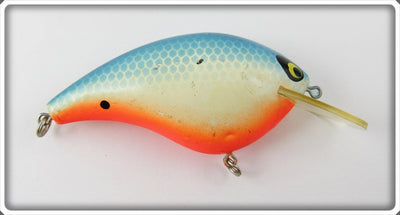 Vintage Smithwick Blue & White Scales Orange Belly Bo Jack Lure B-3058