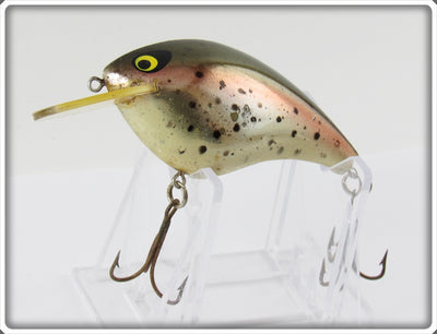 Vintage Smithwick Speckled Trout Chrome Bo Jack Lure B-3058