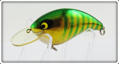 Vintage Smithwick Yellow Chrome Green Back & Stripes Bo Jack B-3088