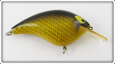 Vintage Smithwick Yellow & Black Scales Bo Jack Lure B-3068