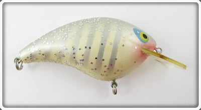 Vintage Smithwick Silver Minnow Bo Jack Lure B-3003