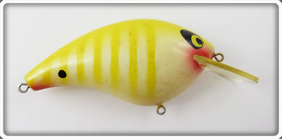 Vintage Smithwick Butterfly Yellow Bo Jack Lure B-3007