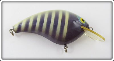 Vintage Smithwick Purple Striper Bo Jack Lure B-3018